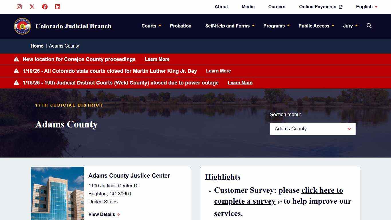 Adams County | Colorado Judicial Branch