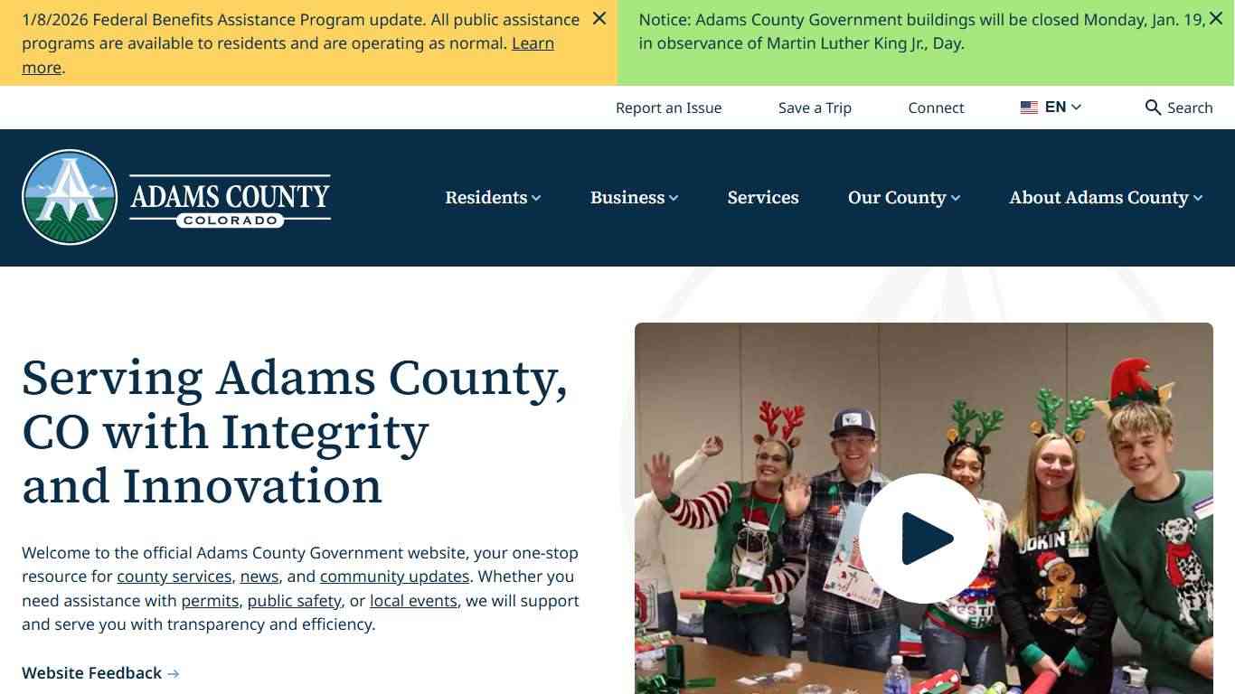 Home of Adams County, CO | Official Government Website
