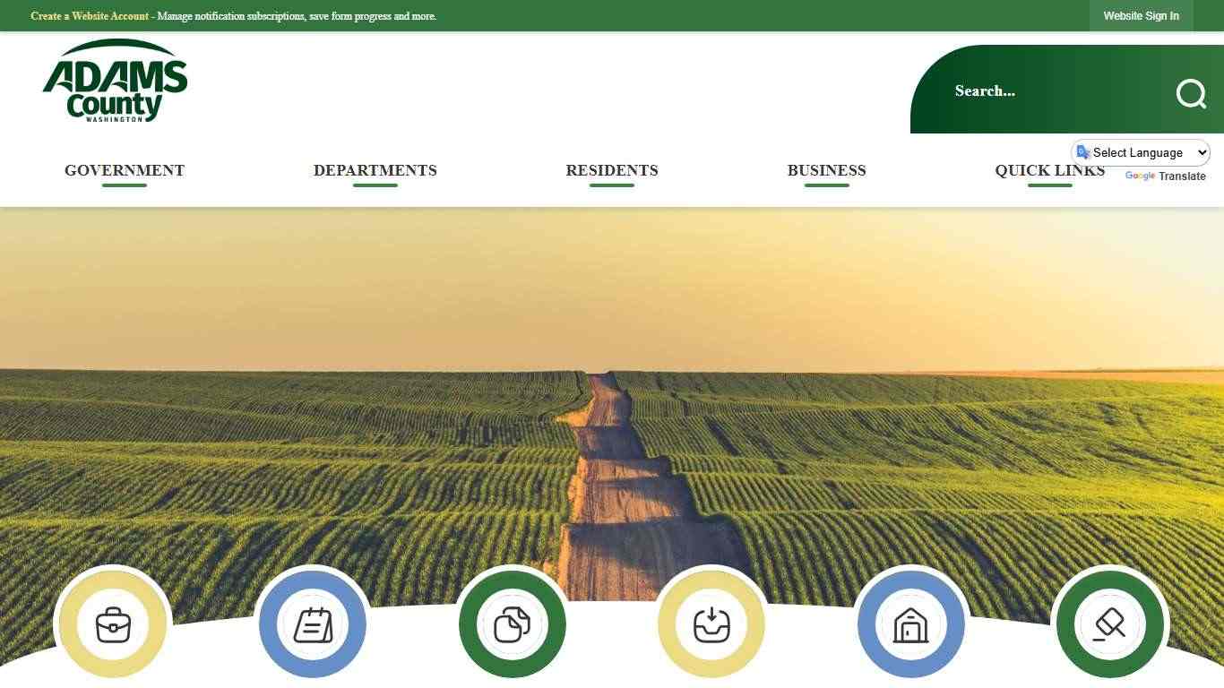 Adams County, WA | Official Website